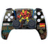 Marvel Classic Comics Iron Man Action Vintage PS5 Controller Skin